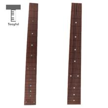 Rosewood 19/24 Guitar Fingerboard Fretboard Good Stability With White Acrylic Inlay Dot For Electric Guitar Replacement Parts 2024 - buy cheap