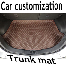 ZHAOYANHUA Custom fit Heightened side car Trunk mats for Mazda cx-5 3 bl bk mazda3 mazda2 6 gj cx 7 cx7 familia 2024 - buy cheap