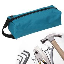 Protable Electric Instrument Bag Hand Tool Case Waterproof Canvas Bags Multi-function Screw Nail Drill Bit Small Tools Storage 2024 - buy cheap