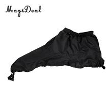 MagiDeal Spray Skirt Kayak Cockpit Deck Cover Sprayskirt Waterproof Storage Black S/M/L/XL Kayaking Canoeing Rafting Accessory 2024 - buy cheap