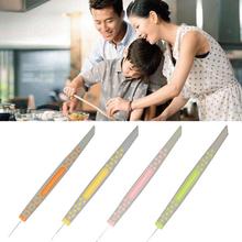 Biscuit Needle Baking Pastry Tool Accessories Fondant Biscuit Venting Needle Stainless Steel Silicone Biscuit Painting Tool Pen 2024 - buy cheap