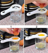 Kitchen Tool Gadget Egg Yolk White Separator Divider Holder Sieve Convenient AHY 2024 - buy cheap