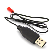 3.7V USB Charging Cable JST Plug Charger With Indicator Light Overcharge Protection For 3.7V JST Lipo Battery Wltoys Syma Toys 2024 - buy cheap