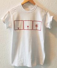 T Shirt Tops TShirt Plus Size Shirt Tumblr T-Shirt Women Shirts Women 2018 Funny T Shirts Graphic Tees Cute Flowers XS-3XL White 2024 - buy cheap