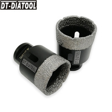 DT-DIATOOL 2pcs/pk Premium-grade Dia 43mm Vacuum Brazed Diamond Hole Saw M14 Thread Core Bits Drill for Ceramic Marble Granite 2024 - buy cheap