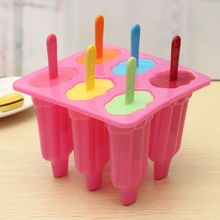 DIY Tools Kitchen Gadget Frozen Ice Cream Mould Jelly Lolly Lollies Mold Maker 2024 - buy cheap