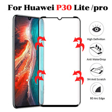 3D Full Coverage Tempered glass on For Huawei p30 pro Lite Screen Protector for huawei huawey p 30 Pro lite Protective film 9h 2024 - buy cheap