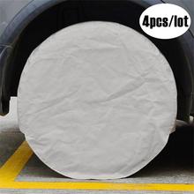 4PCS Auto Spare Wheel Tire Cover Bag Car Waterproof Dustproof Tire Cover For Truck Trailer RV Camper Motorhome 2024 - buy cheap