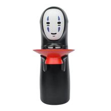 No-face Man Electronic Money Box Ghost Figure Coin Cartoon Piggy Bank Funny Toy Automatic Eaten Coin Box 2024 - buy cheap