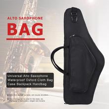 Universal Alto Saxophone Waterproof Oxford Cloth Bag Case Backpack Handbag shockproof Protect Saxophone 2024 - buy cheap