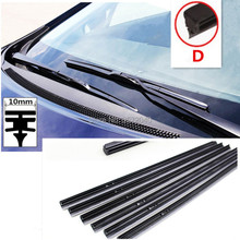 1PCS Car Windscreen Wiper Blade Rubber strip Refill For TOYOTA camry nissan infiniti honda crosstour crv kia Vehicle wipers 2024 - buy cheap