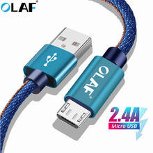 Olaf Micro USB Cable 0.25M 1M 2M cowboy quick charge mobile phone android cables for samsung xiaomi huawei tablet charger cable 2024 - buy cheap