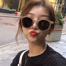 2019 Sunglasses Women Round Sun Glasses UV400 Retro Vintage Shades Elegant Ladies Sunglass Galas De Sol Muser 2024 - buy cheap