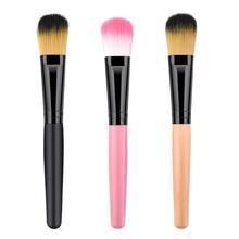 1pc Makeup Brushes Eyeshadow Powder Blush Foundation Brush Makeup Tool Sponge Puff Cosmetic Kit Easy To Use Brushes 2024 - buy cheap
