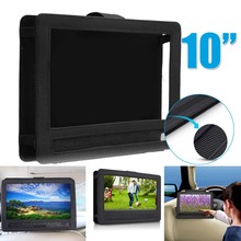 Powstro suporte de assento para carro, suporte de 3 tamanhos para ipad pendurar dvd tablet tablet portátil 2024 - compre barato