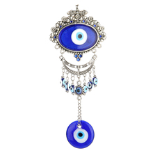 Turkish Blue Evil Eye Pendants Wall Hanging Decoration Blessing Protection Home Decotation Lucky Pendant 2024 - buy cheap