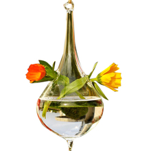 Капли воды, стекло, подвесная ваза, бутылка Террариум, контейнер для растений, цветок, сделай сам, стол, Свадебный декор для сада 2024 - купить недорого