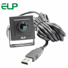 ELP MJPEG 260fps 640X360 Fisheye USB Industrial camera MJPEG 60fps 1080P CMOS OV4689 Wide angle View Camera Module 2024 - buy cheap