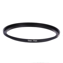 Universal Camera Lens Adapter for 72mm-77mm 72-77mm 72 to 77 Step Up Ring Filter Adapter Hot 2024 - buy cheap