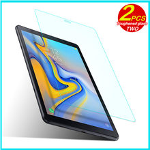 Tempered Glass membrane For Samsung Galaxy Tab A 10.5 SM T590 T595/7 Steel film Tablet Screen Protect Toughened TAB A2 10.5 Case 2024 - buy cheap