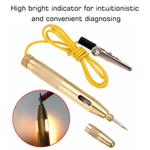 Car Diagnostic Tools Electrical Circuit Tester Voltage Test Pen DC 6V/12V Probe Test Auto Repair Tools for Car Motorcycle 2024 - buy cheap