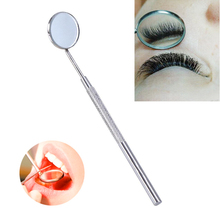 Mini Stainless Steel Dental Mirror Instruments Mouth For Checking Eyelash Extension Applying Eyelash Tool Teeth Tooth Clean Oral 2024 - buy cheap