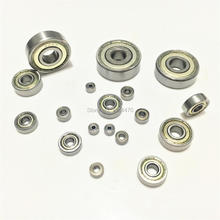 Rolamento rígido de esferas com proteção, 2-10 peças 6200 6201 6202 6203 6204 zz 2z, rolamento rígido de esferas com metal 2024 - compre barato