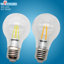 9W 12W Led Bulb E27 Tungsten Lamp Clear Body LED Filament Light Ac 110V 220V Warm White Cold White Filamento Edison for Home 2024 - buy cheap