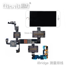 Qianli-cabo de teste para ibridge, câmera frontal com verificação de falhas para iphone 6, 6s, 7p, com toque por impressão digital 2024 - compre barato