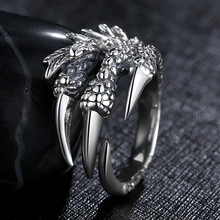 Talon; Туфли в стиле панк рок-кольца мужские Готическая драгоценность коготь дракона кольцо для мужчин обручальное кольцо Обручальные кольца для женщин, подарки для женщин 2024 - купить недорого