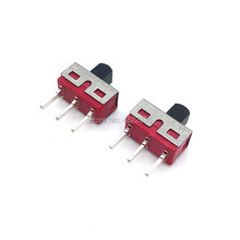 2pcs Q15 Slide Switch TS-13 3pin 2 Position Toggle Switch ON ON 3A 250V/6A 125VAC 2024 - buy cheap