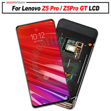 AAA quality For Lenovo Z5 Pro L58041 LCD Display Touch Screen Digitizer for Lenovo Z5pro GT L78032 LCD Assembly 2024 - buy cheap