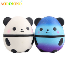 15cm Soft Cute Kawaii Galaxy White Panda Toy Slow Rising Squishy for Children Adult Relieves Stress Anxiety Home Squishies Decor 2024 - buy cheap