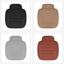 Car Seat Cushion Breathable Interior Seat Cover Cushion Pad Mat For Auto Supplies Office Chair With PU Leather 2024 - buy cheap