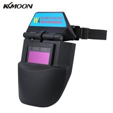 Adjustable Welding Helmet Auto Darkening Tig Mig Weld Welding Mask Lenses Solar Powered Cap For Soldering 2024 - buy cheap