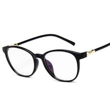 Armações de óculos redondos vintage para mulheres, armação de óculos com lentes transparentes cj159 89, 2019 2024 - compre barato