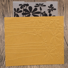 Morning Glory-álbum de recortes de flores, decoración de fondo de tarjeta de papel, relieve de papel en relieve para álbum de recortes 2024 - compra barato