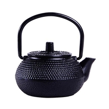 Bule de ferro fundido estilo japonês de 50ml acompanha coador e bule de chá 2024 - compre barato