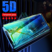 5D On P Smart Plus Protective Glass for Huawei Mate 20 10 P 30 20 Lite Full Cover Tempered Glass for Honor 8X 7X 9 10 Lite Glas 2024 - buy cheap