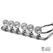 LESU-foco LED para Control remoto, piezas para camión, Tractor Tamiya Scania R620 R470 TH11433, 1/14 2024 - compra barato