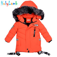 Boys Winter Jackets Coats Down Baby Boy Clothes Snowsuit Winter Jacket Clothes Winter Overalls Children's Down Jacket Baby Cloth 2024 - buy cheap