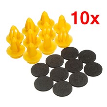 10pcs Tailgate Interior Door Card Panel Trim Clips for VW for AUDI for SHARAN for Ford 2024 - buy cheap