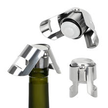 ITimo Sparkling Stopper Bar Tools Wine Bottle Stopper Wine Beer Bottle Cork Plug Sealing Bottle Cap Stainless Steel Champagne 2024 - buy cheap
