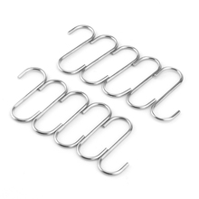 Useful New 10pcs S Shaped Hooks Kitchen Hanging Hanger Storage Holders Organizer Household Home Essential 2024 - buy cheap