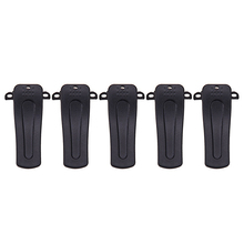 5PCS Belt Clip for H777 Hot Model Baofeng Radio BF-666S BF-777S BF-888S 666S 777S 888S Walkie Talkie Accessories clamps Black 2024 - buy cheap