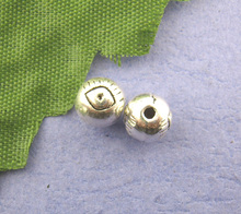 DoreenBeads 70PCs Silver Plated Eye Spacers Beads 5mm Dia. (B00408), yiwu 2024 - buy cheap