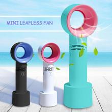 USB Mini 3 Speed Adjustable Bladeless Fan Desktop Airflow Cooling Fan+Base Handy Small Desktop USB Cooling Fan Cooler Dropship 2024 - buy cheap