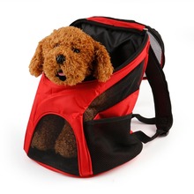 Красная дорожная сумка для домашних животных, сумка для кошек, рюкзак для переноски, товары для кошек, собак, транспортировки животных, маленьких домашних животных, кролика 2024 - купить недорого