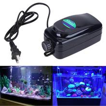 Adjustable pump air compressor aquarium fish accessories Super Aquarium Air Pump Fish Tank Increasing Oxygen Pump Ultra-Silent 2024 - buy cheap