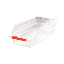 Настольный пластиковый ящик для хранения, холодильник, органайзер для фруктовых напитков, выдвижные ящики с ручкой, контейнер для кухонной бутылки 2024 - купить недорого
